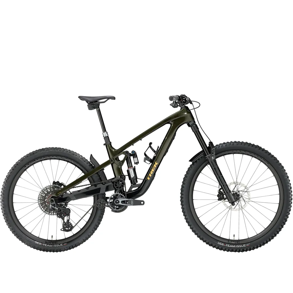 Team Cycles Trek TREK Slash 9.9 X0 AXS T-Type Gen 6 Full Suspension Mountain Bike in Black Olive | Interest FREE Finance & Online Refund Policy.