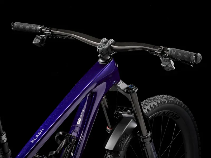 TREK Slash 9.9 X0 AXS T-Type Gen 6 Full Suspension Mountain Bike in Purple Abyss-1