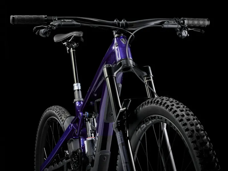 TREK Slash 9.9 X0 AXS T-Type Gen 6 Full Suspension Mountain Bike in Purple Abyss-2