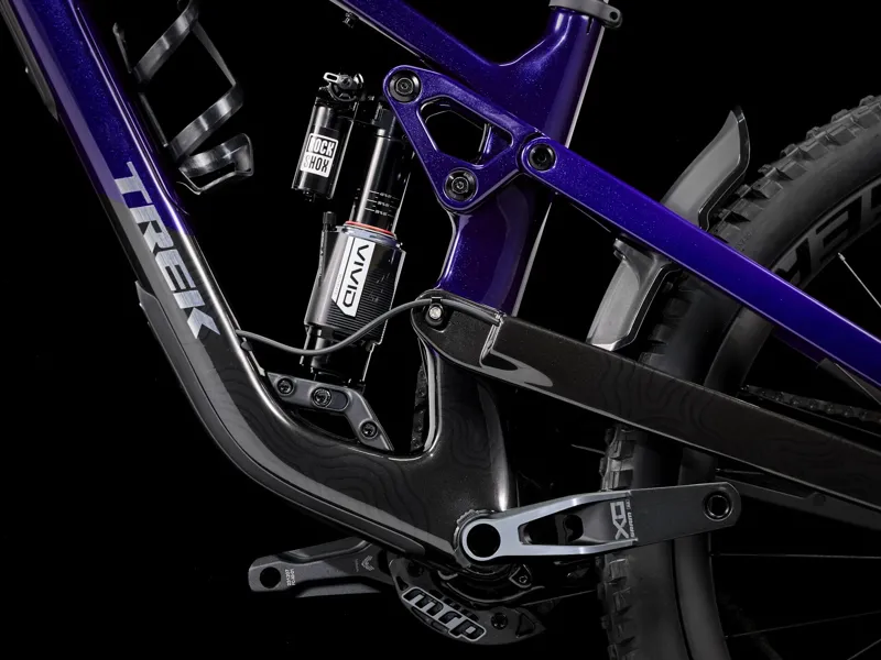 TREK Slash 9.9 X0 AXS T-Type Gen 6 Full Suspension Mountain Bike in Purple Abyss-3