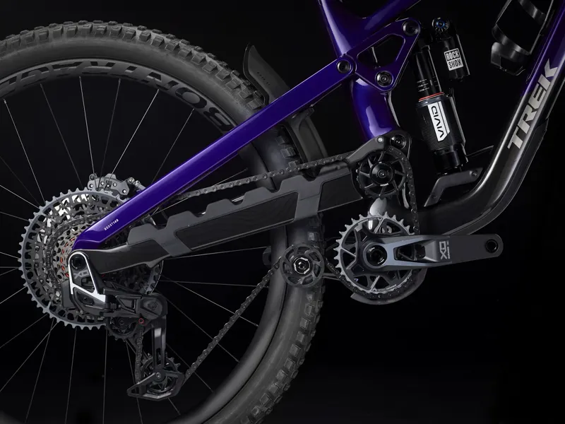 TREK Slash 9.9 X0 AXS T-Type Gen 6 Full Suspension Mountain Bike in Purple Abyss-4