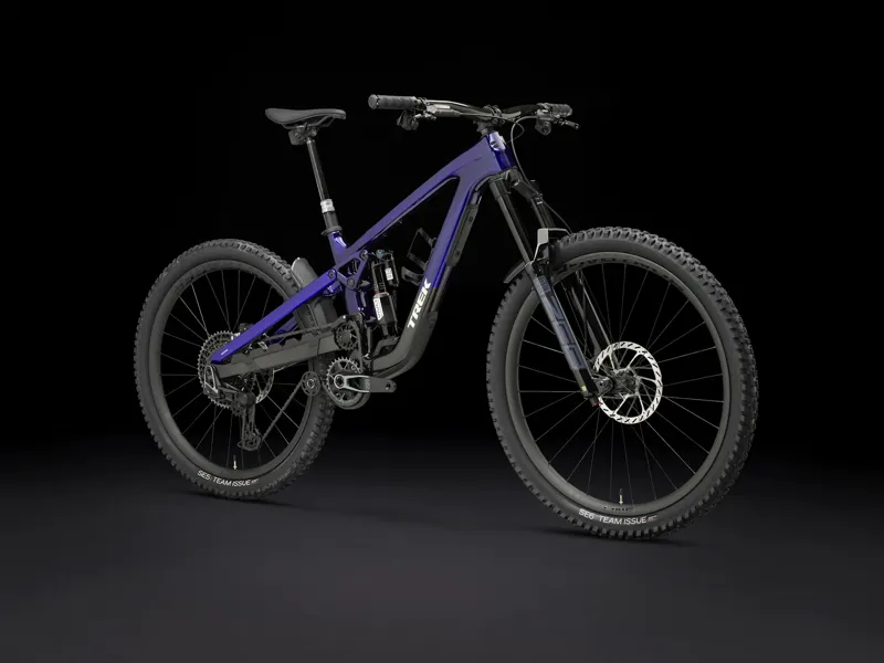 TREK Slash 9.9 X0 AXS T-Type Gen 6 Full Suspension Mountain Bike in Purple Abyss-5