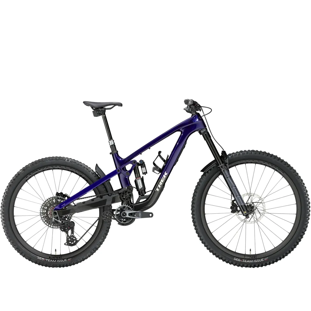 Team Cycles Trek TREK Slash 9.9 X0 AXS T-Type Gen 6 Full Suspension Mountain Bike in Purple Abyss | Interest FREE Finance & Online Refund Policy.