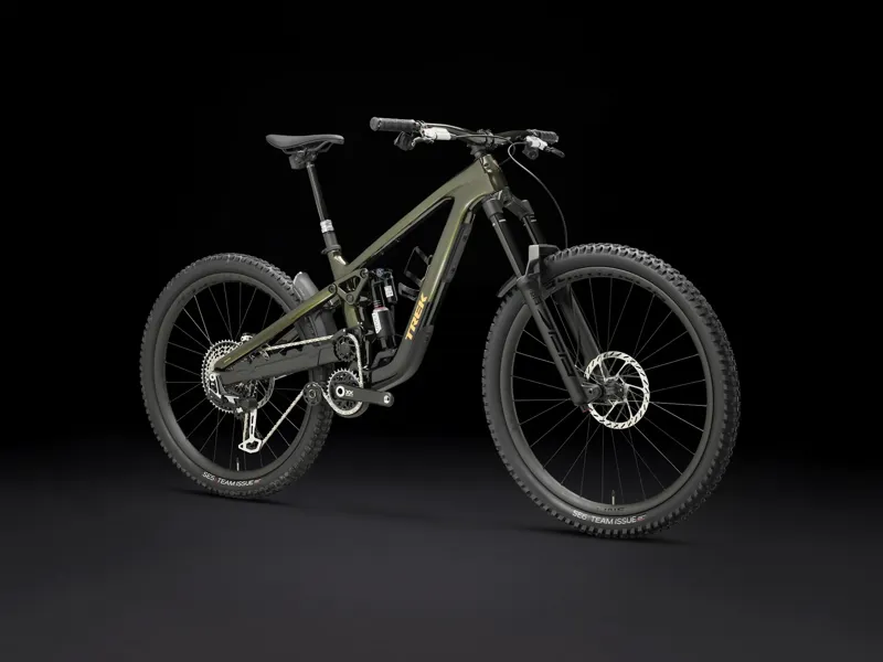 TREK Slash 9.9 XX AXS T-Type Gen 6 Full Suspension Mountain Bike in Black Olive-5