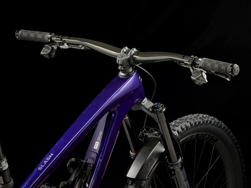 TREK Slash 9.9 XX AXS T-Type Gen 6 Full Suspension Mountain Bike in Purple Abyss-1