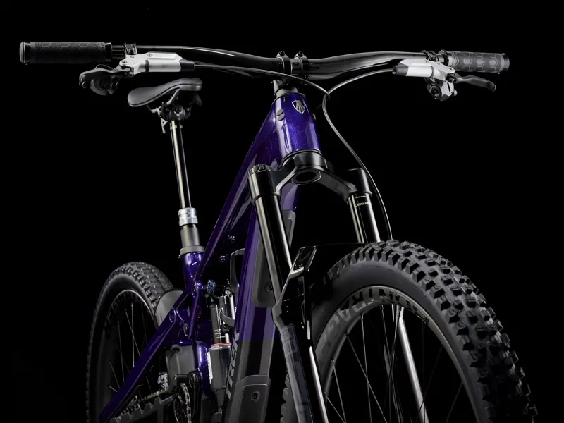 TREK Slash 9.9 XX AXS T-Type Gen 6 Full Suspension Mountain Bike in Purple Abyss-2
