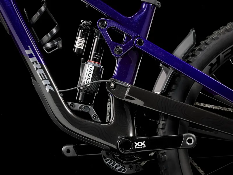 TREK Slash 9.9 XX AXS T-Type Gen 6 Full Suspension Mountain Bike in Purple Abyss-3