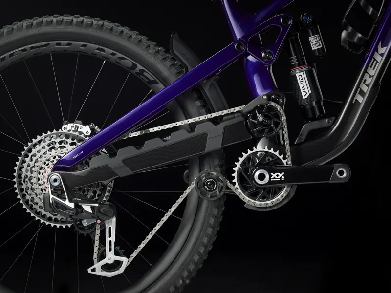 TREK Slash 9.9 XX AXS T-Type Gen 6 Full Suspension Mountain Bike in Purple Abyss-4