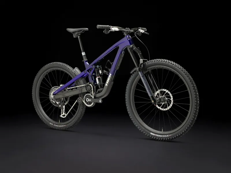 TREK Slash 9.9 XX AXS T-Type Gen 6 Full Suspension Mountain Bike in Purple Abyss-5
