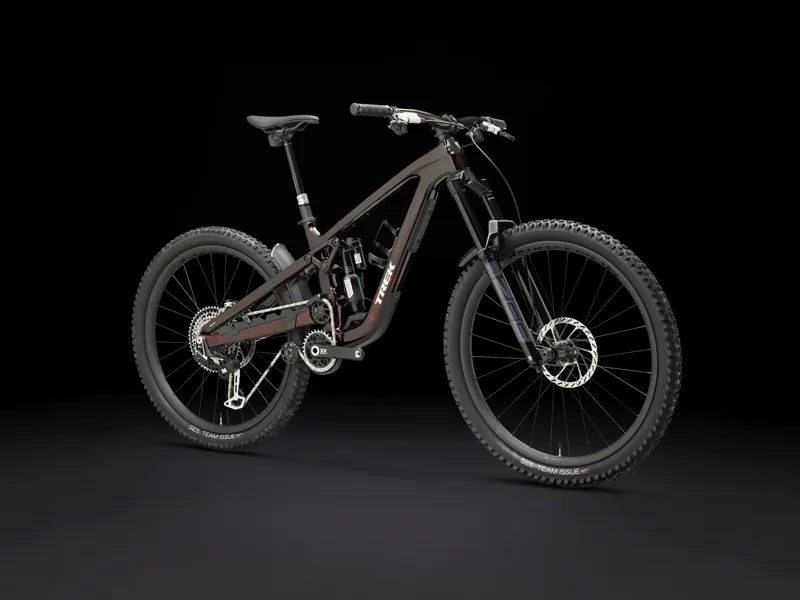 TREK Slash 9.9 XX AXS T-Type Gen 6 Full Suspension Mountain Bike in Carbon Red Smoke-5