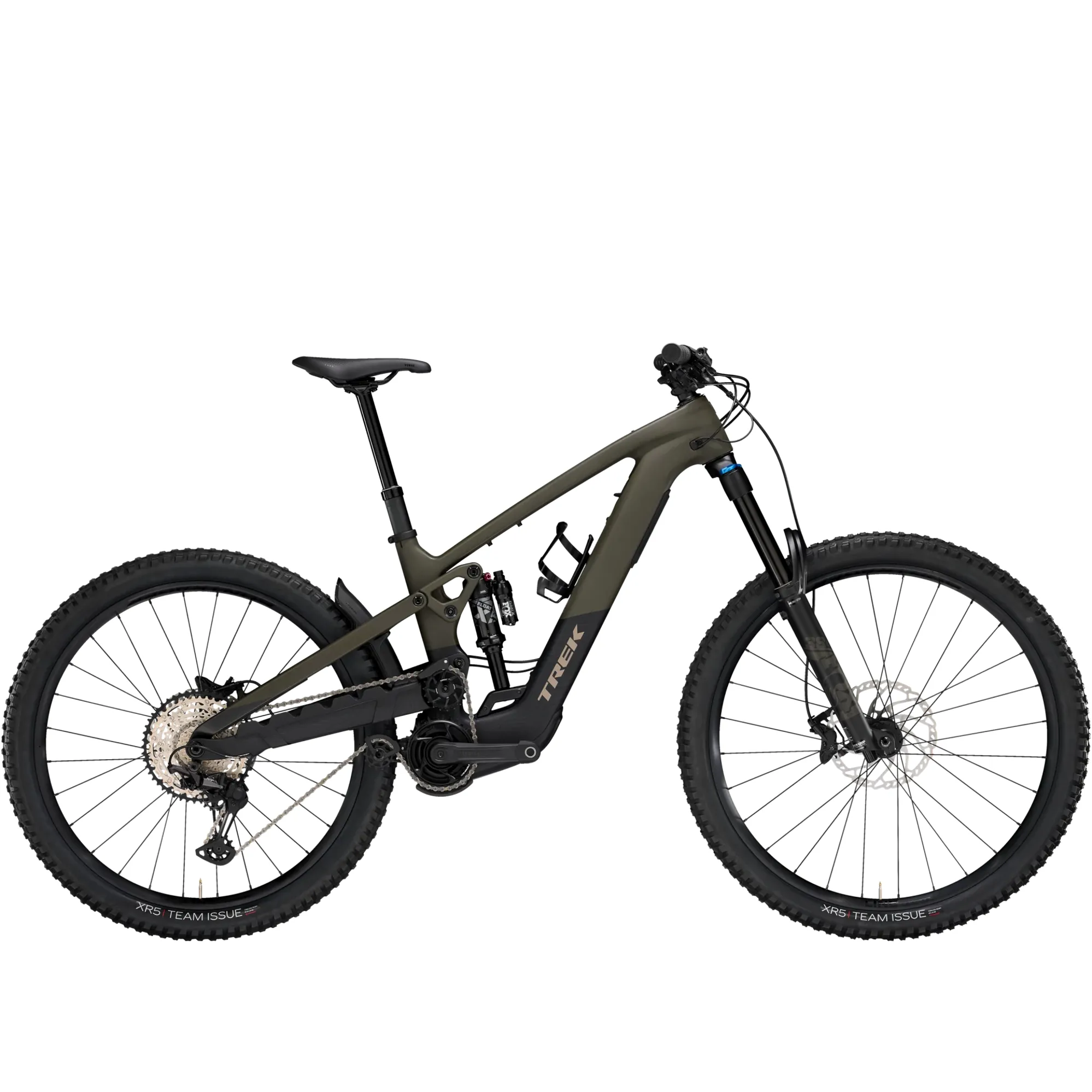 TREK Slash+ 9.7 SLX XT 580Wh Full Suspension Electric Mountain Bike in ...