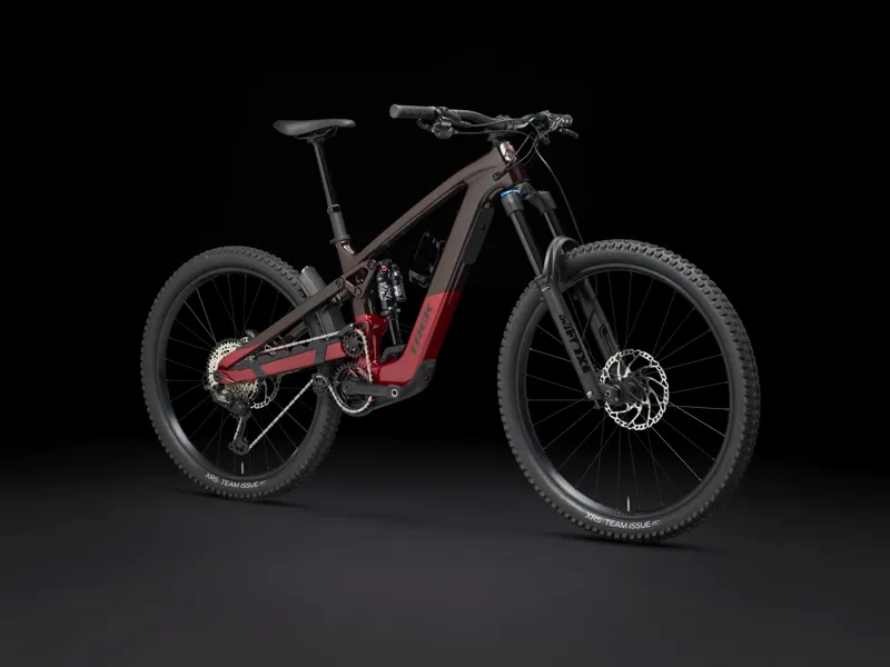 TREK Slash+ 9.7 SLX XT 580Wh Full Suspension Electric Mountain Bike in Red Smoke-5