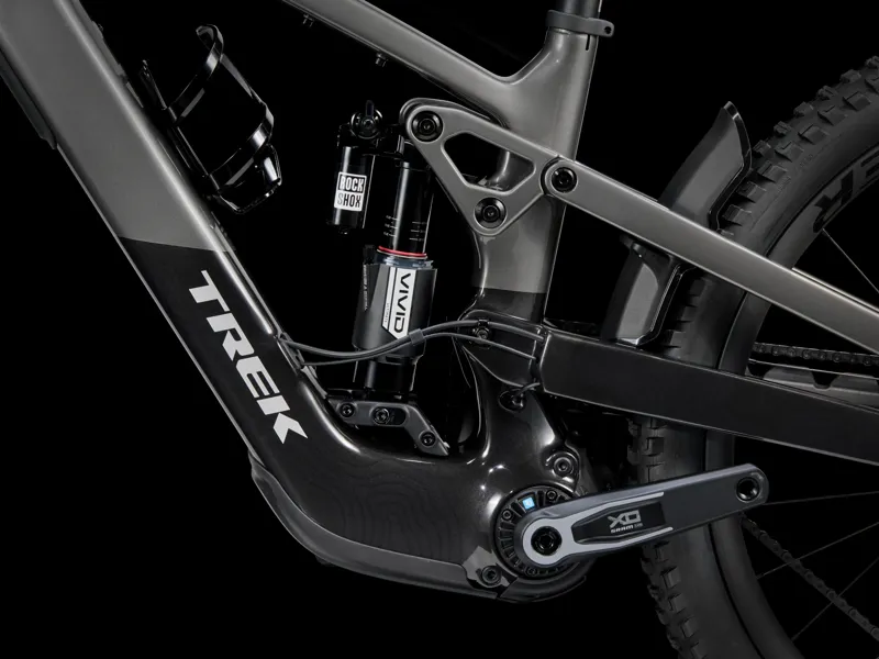 TREK Slash+ 9.9 X0 AXS T-Type 580Wh Full Suspension Electric Mountain Bike in Mercury-3