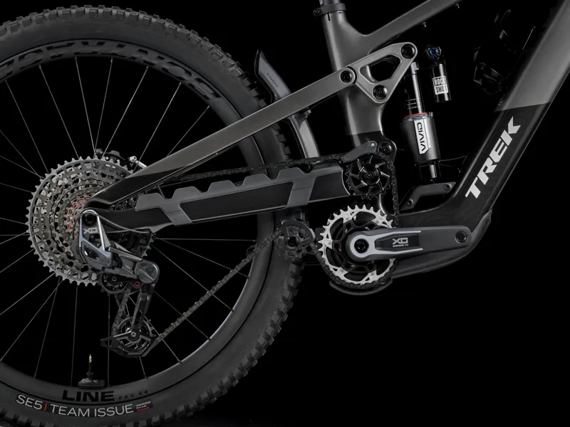 TREK Slash+ 9.9 X0 AXS T-Type 580Wh Full Suspension Electric Mountain Bike in Mercury-4