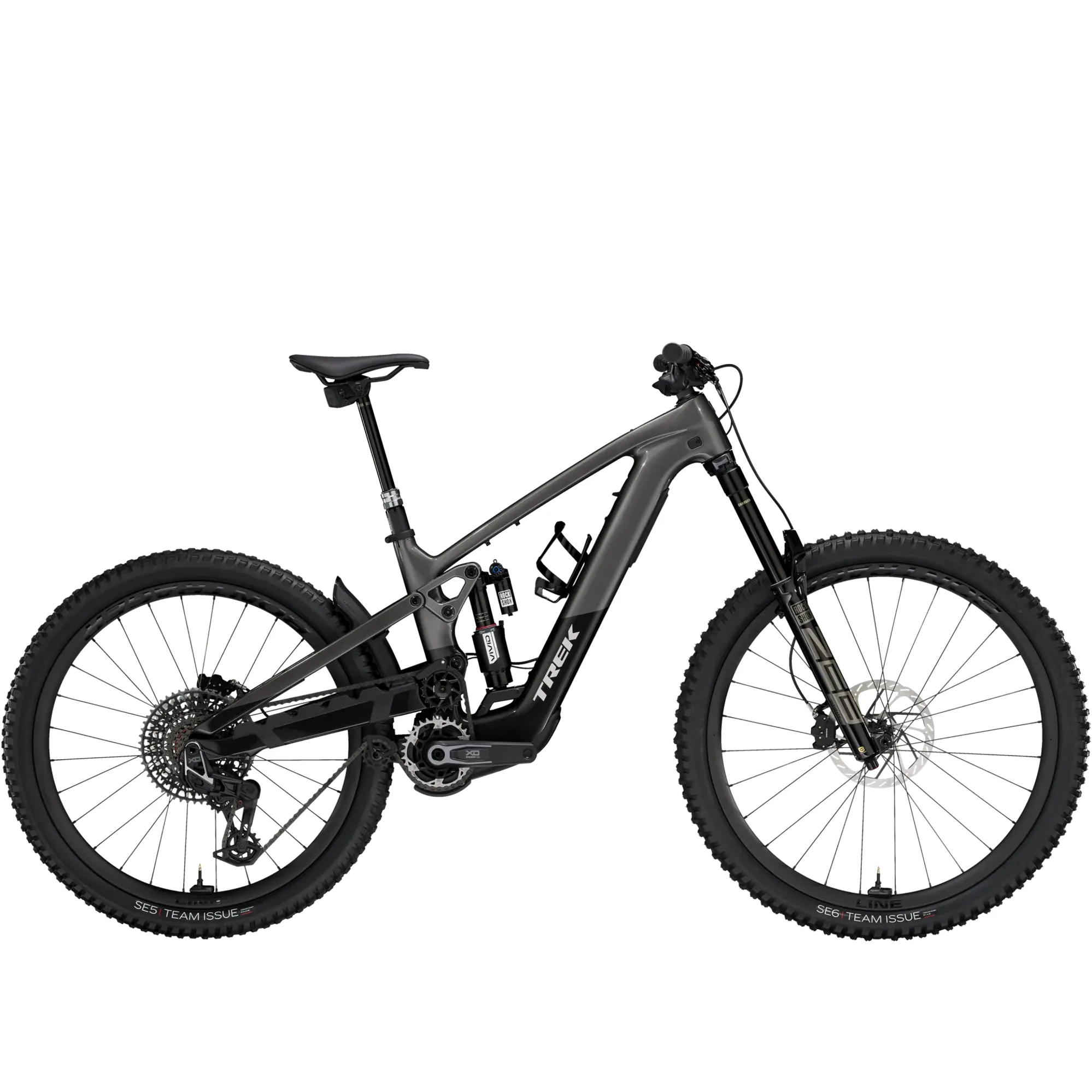 TREK Slash+ 9.9 X0 AXS T-Type 580Wh Full Suspension Electric Mountain ...