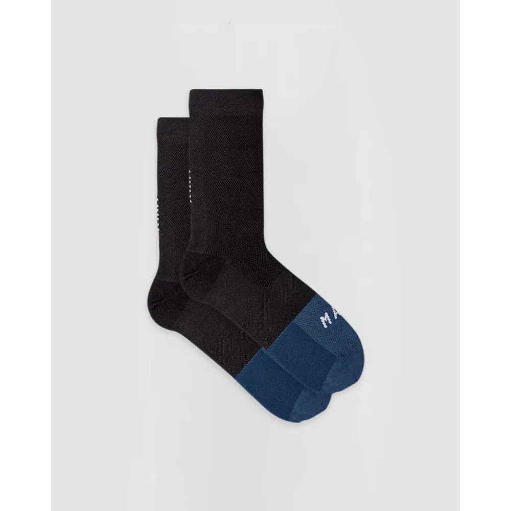 Team Cycles Maap MAAP Division Sock in Black | Interest FREE Finance & Online Refund Policy.