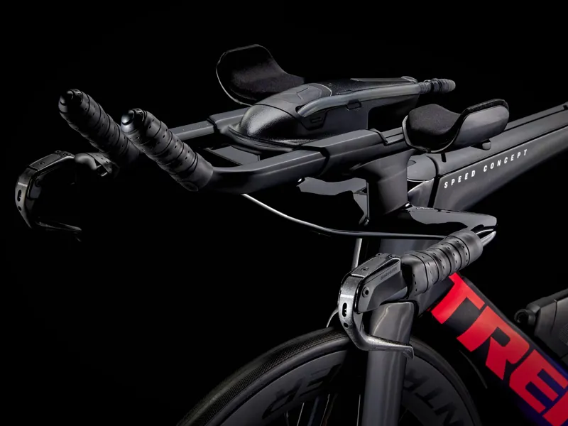 TREK Speed Concept SLR 6 AXS Triathlon Bike in Hex Blue and Trek Black-1