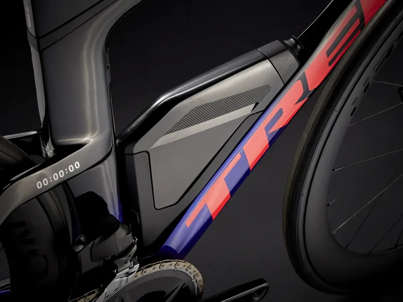 TREK Speed Concept SLR 6 AXS Triathlon Bike in Hex Blue and Trek Black-2