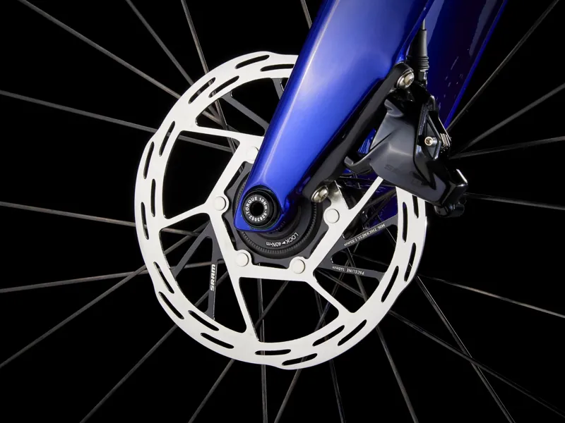 TREK Speed Concept SLR 6 AXS Triathlon Bike in Hex Blue and Trek Black-9