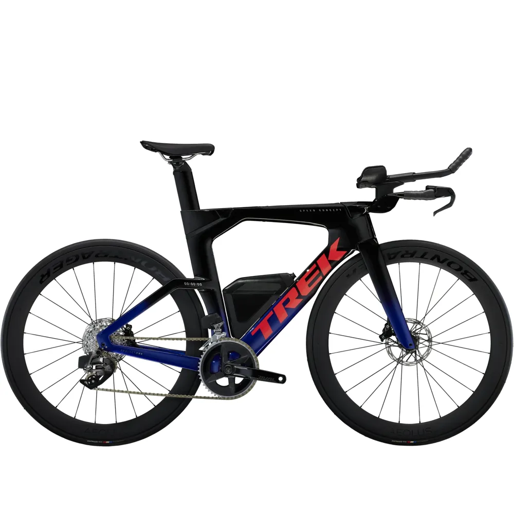 Team Cycles TREK Speed Concept SLR 6 AXS Triathlon Bike in Hex Blue and Trek Black | Interest FREE Finance & Online Refund Policy.