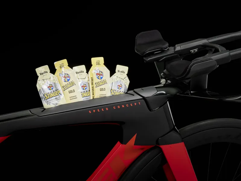 TREK Speed Concept SLR 7 AXS Triathlon Bike in Viper Red and Trek Black-3