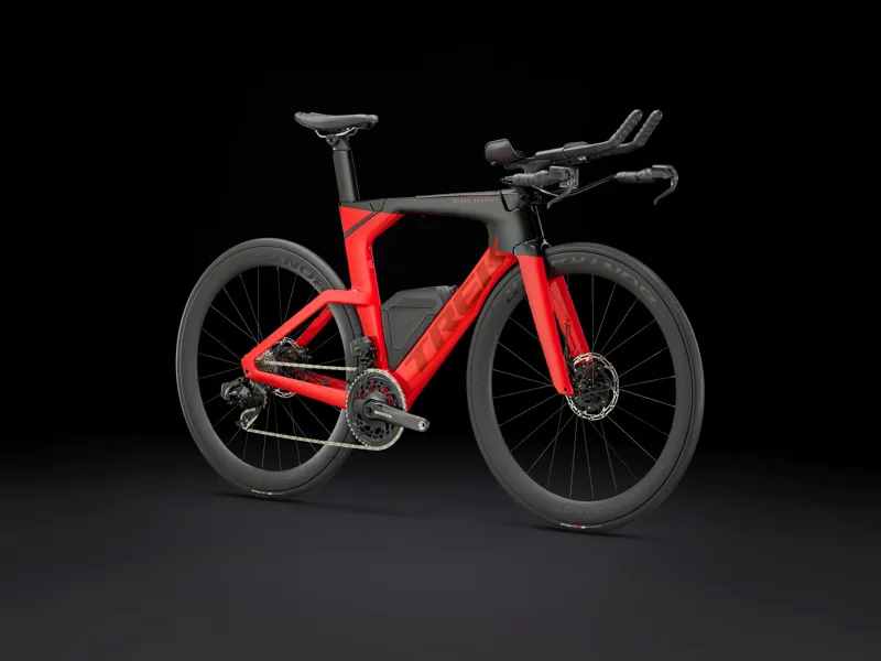 TREK Speed Concept SLR 7 AXS Triathlon Bike in Viper Red and Trek Black-11
