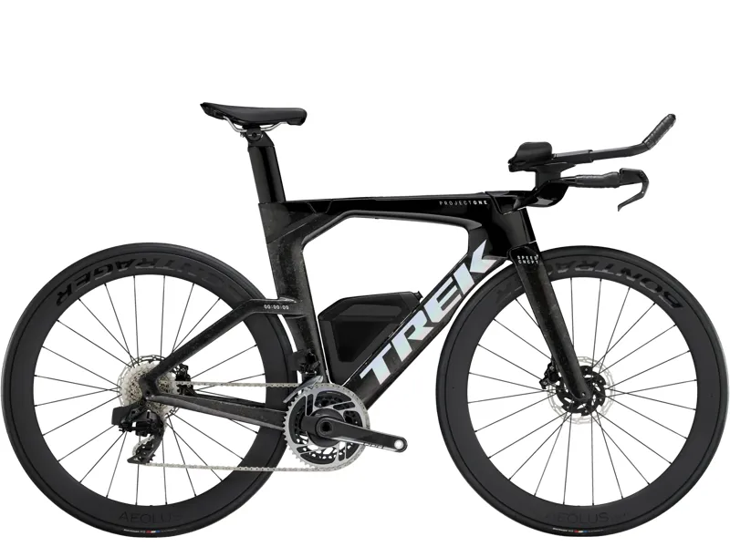 TREK Speed Concept SLR 8 AXS Triathlon Bike in Carbon Smoke and Prismatic Marble