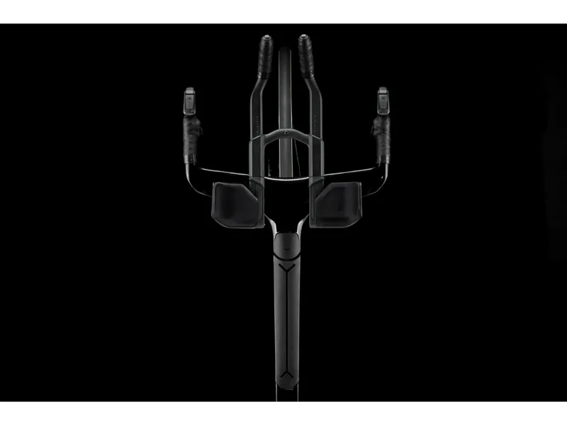 TREK Speed Concept SLR 9 AXS Triathlon Bike in Metallic Red Smoke to Carbon Red Smoke Fade-3