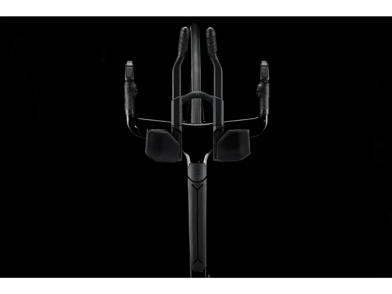 TREK Speed Concept SLR 9 AXS Triathlon Bike in Emerald Iris to Trek Black-3