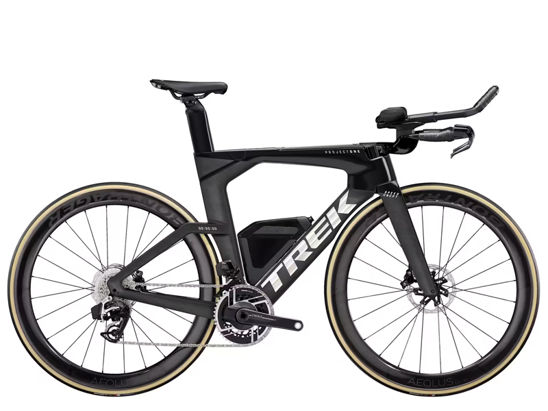 TREK Speed Concept SLR 9 AXS Triathlon Bike in Matte Deep Smoke