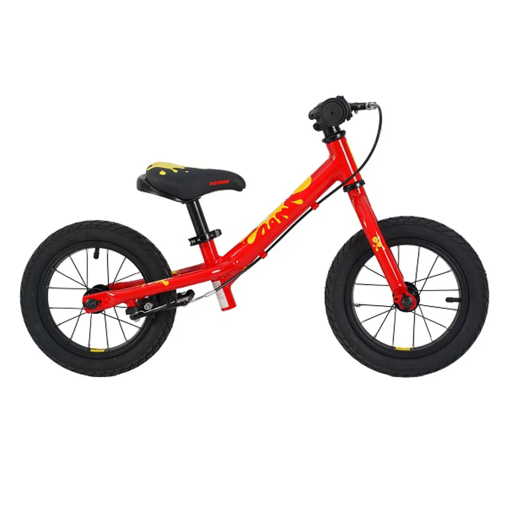 Team Cycles Squish 12 Kids Balance Bike in Red | Interest FREE Finance & Online Refund Policy.