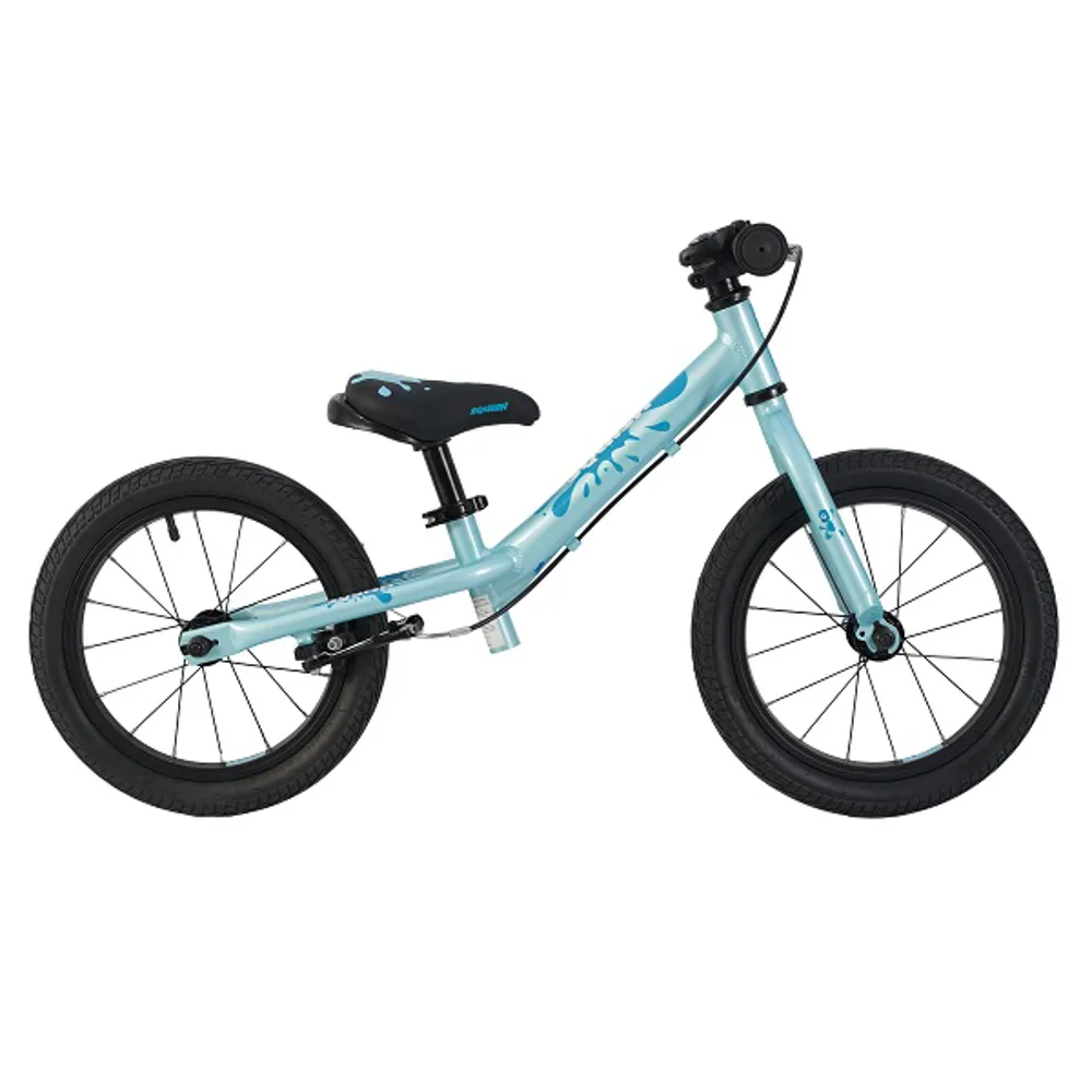 Team Cycles Squish 14 Kids Balance Bike in Mint | Interest FREE Finance & Online Refund Policy.