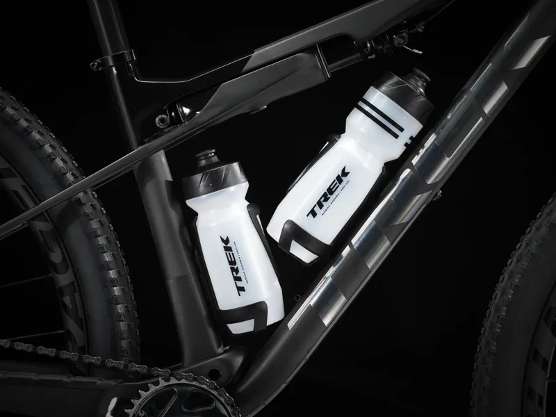 TREK Supercaliber 9.8 GX AXS Full Suspension XC Mountain Bike in Matte Carbon and Gloss Trek Black-1