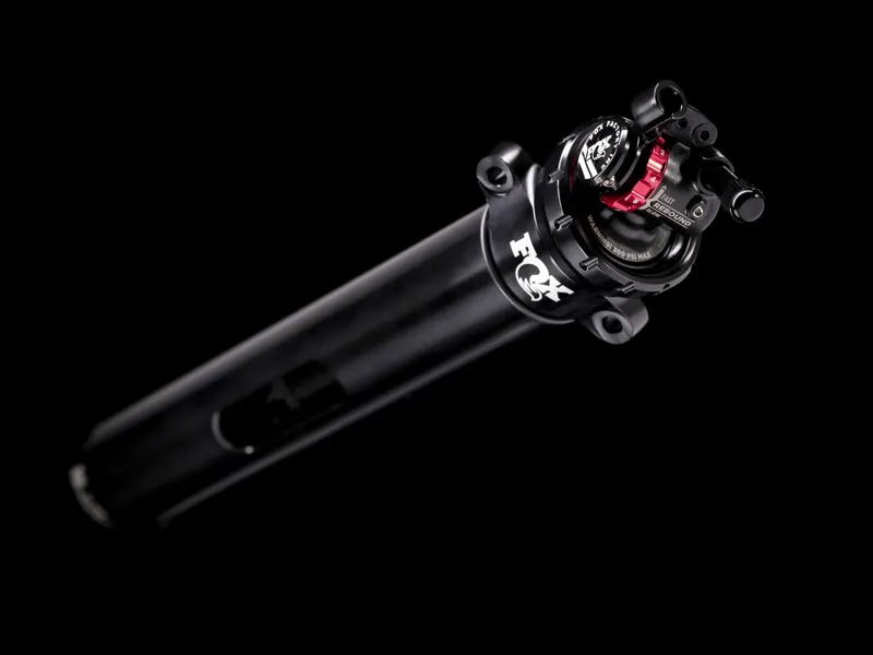 TREK Supercaliber 9.8 GX AXS Full Suspension XC Mountain Bike in Matte Carbon and Gloss Trek Black-3