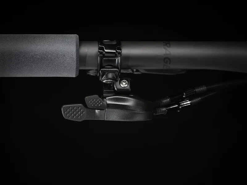 TREK Supercaliber 9.8 GX AXS Full Suspension XC Mountain Bike in Matte Carbon and Gloss Trek Black-6