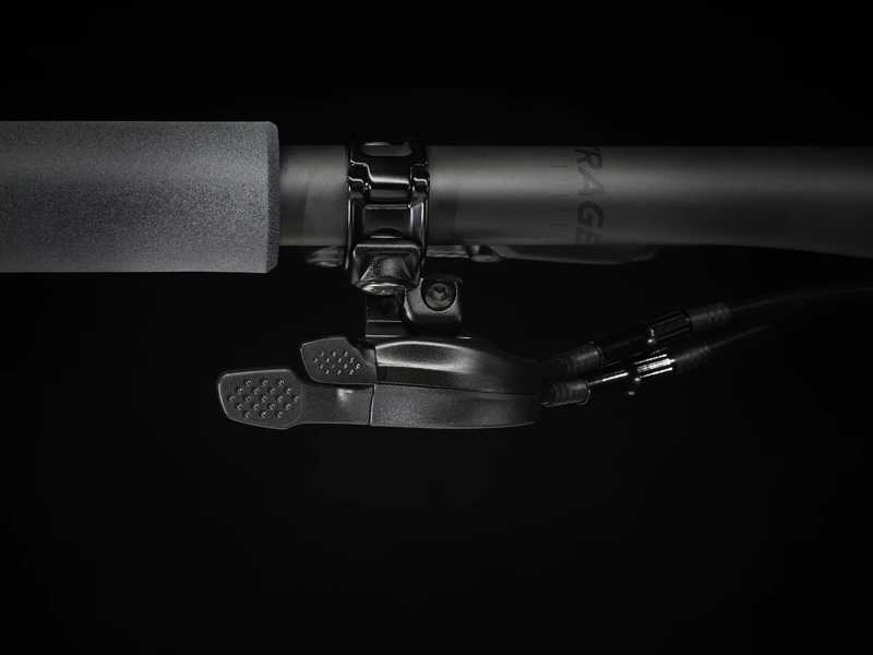 TREK Supercaliber 9.8 GX AXS Full Suspension XC Mountain Bike in Trek White and Gravel-5