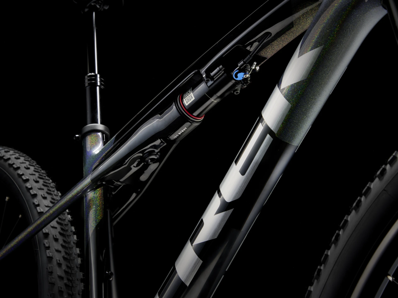 TREK Supercaliber SL 9.6 Gen 2 Full Suspension XC Mountain Bike in Dark Prismatic-2