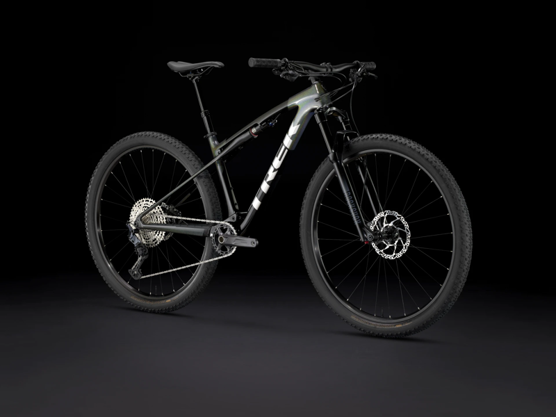 TREK Supercaliber SL 9.6 Gen 2 Full Suspension XC Mountain Bike in Dark Prismatic-11