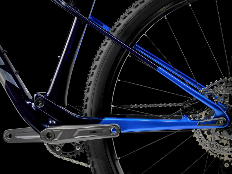 TREK Supercaliber SL 9.6 Gen 2 Full Suspension XC Mountain Bike in Alpine Blue-7