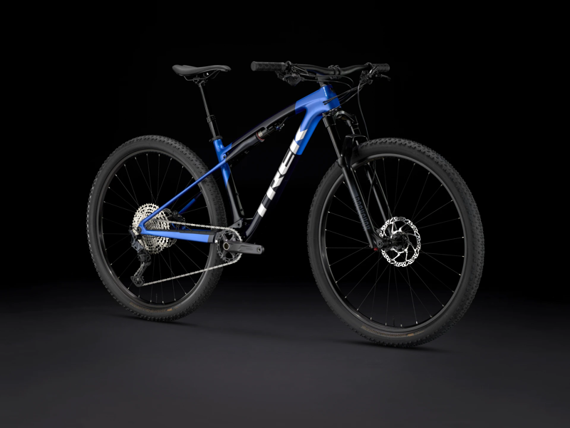TREK Supercaliber SL 9.6 Gen 2 Full Suspension XC Mountain Bike in Alpine Blue-10