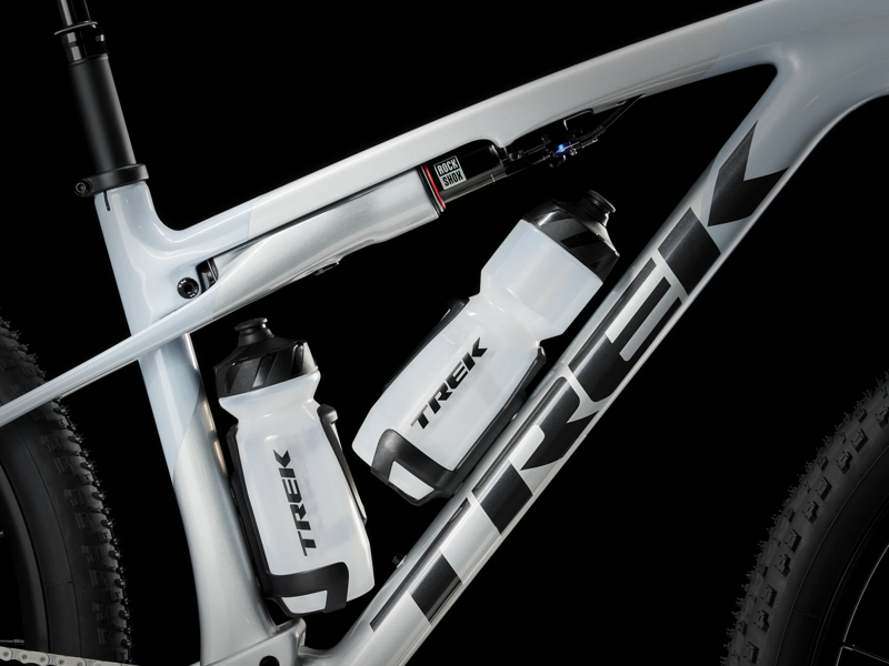 TREK Supercaliber SL 9.7 GX AXS Gen 2 Full Suspension XC Mountain Bike in Plasma Grey Pearl COSMETIC DAMAGE -3