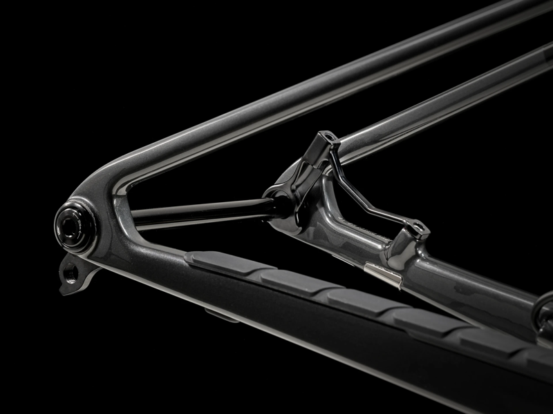 TREK Supercaliber SL 9.7 GX AXS Gen 2 Full Suspension XC Mountain Bike in Plasma Grey Pearl COSMETIC DAMAGE -8