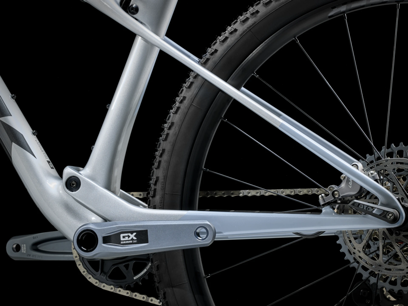TREK Supercaliber SL 9.7 GX AXS Gen 2 Full Suspension XC Mountain Bike in Plasma Grey Pearl COSMETIC DAMAGE -9