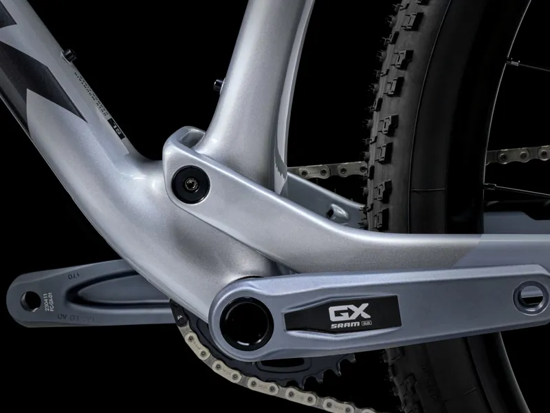 TREK Supercaliber SL 9.7 GX AXS Gen 2 Full Suspension XC Mountain Bike in Plasma Grey Pearl COSMETIC DAMAGE -11