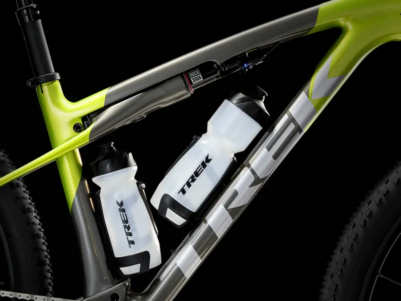 TREK Supercaliber SL 9.7 GX AXS Gen 2 Full Suspension XC Mountain Bike in Power Surge Green-1