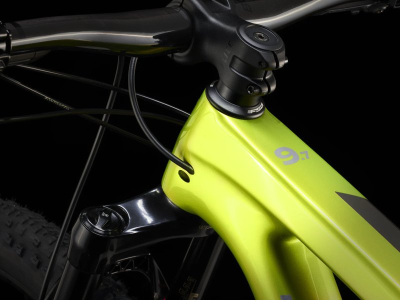 TREK Supercaliber SL 9.7 GX AXS Gen 2 Full Suspension XC Mountain Bike in Power Surge Green-9