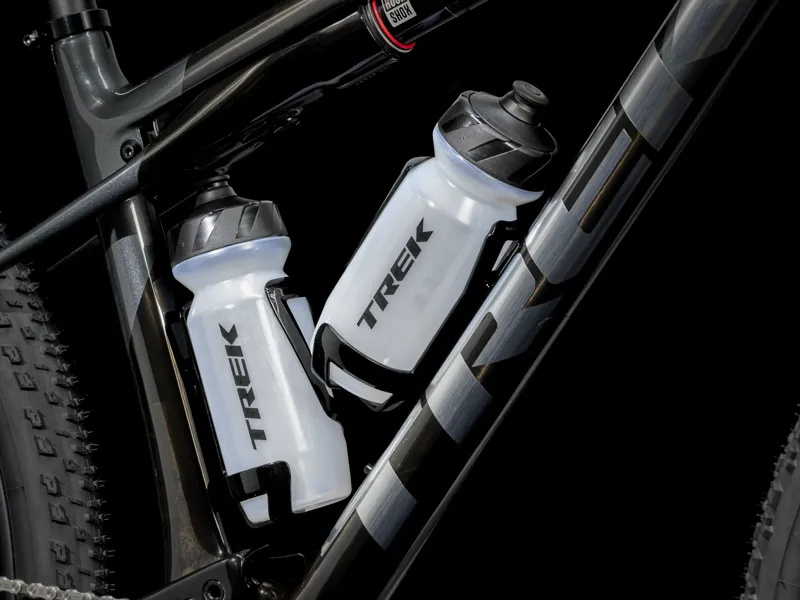 TREK Supercaliber SLR 9.8 GX AXS Gen 2 Full Suspension XC Mountain Bike in Deep Smoke-1