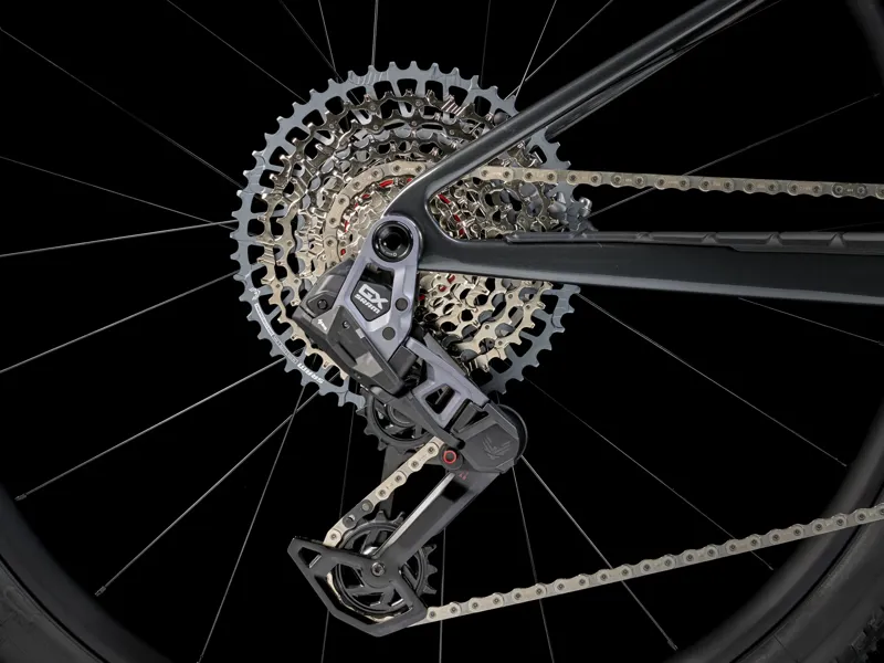 TREK Supercaliber SLR 9.8 GX AXS Gen 2 Full Suspension XC Mountain Bike in Deep Smoke-4