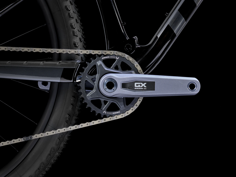 TREK Supercaliber SLR 9.8 GX AXS Gen 2 Full Suspension XC Mountain Bike in Deep Smoke-5