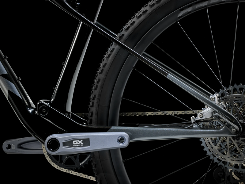 TREK Supercaliber SLR 9.8 GX AXS Gen 2 Full Suspension XC Mountain Bike in Deep Smoke-7